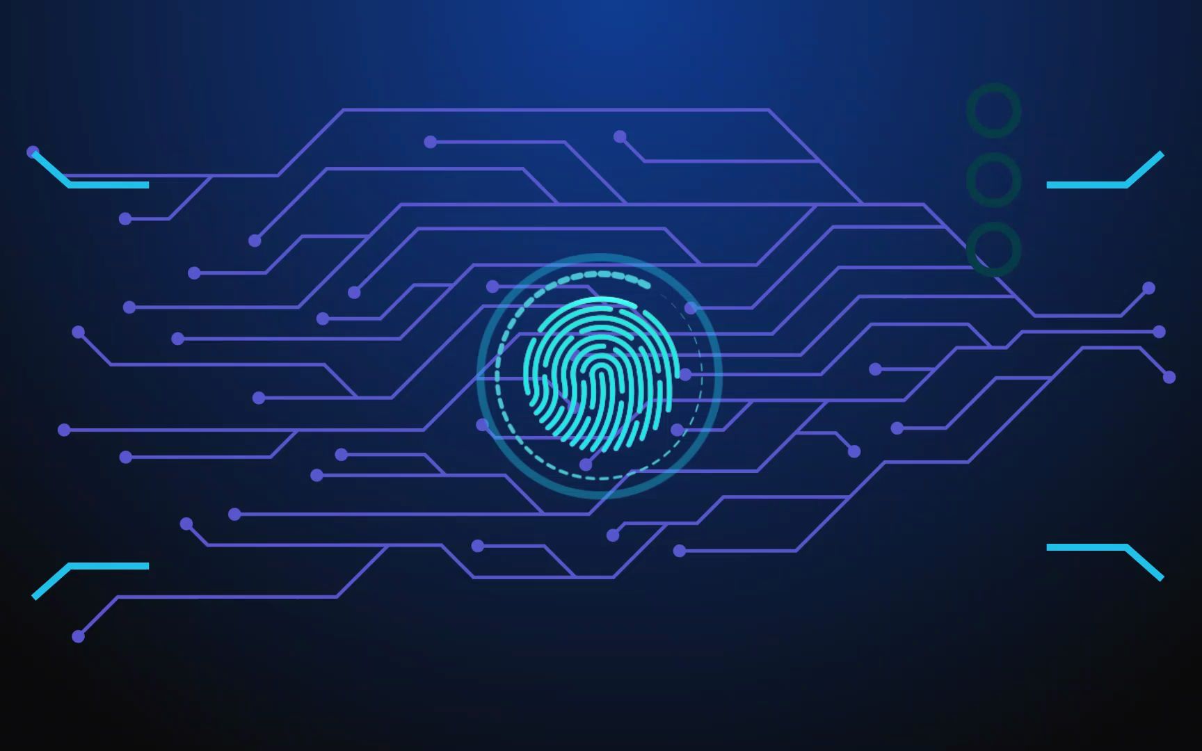 科技感指纹解锁,ae第一课作业