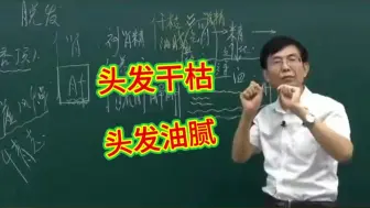 Скачать видео: 张景明：头发干枯和油腻，是两个脏器的病，要对症治疗