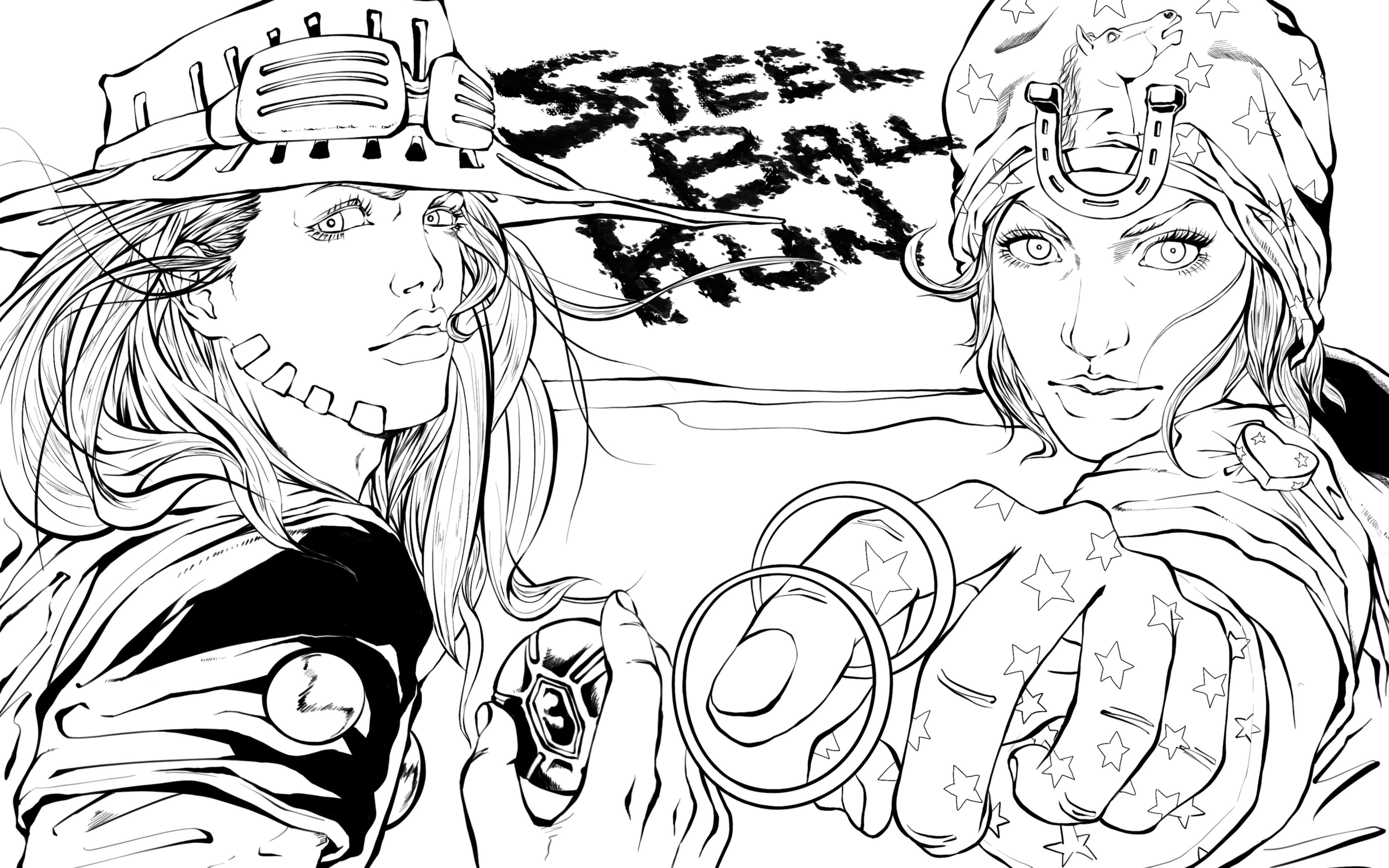 【steel ball run/飙马野郎】杰洛&乔尼