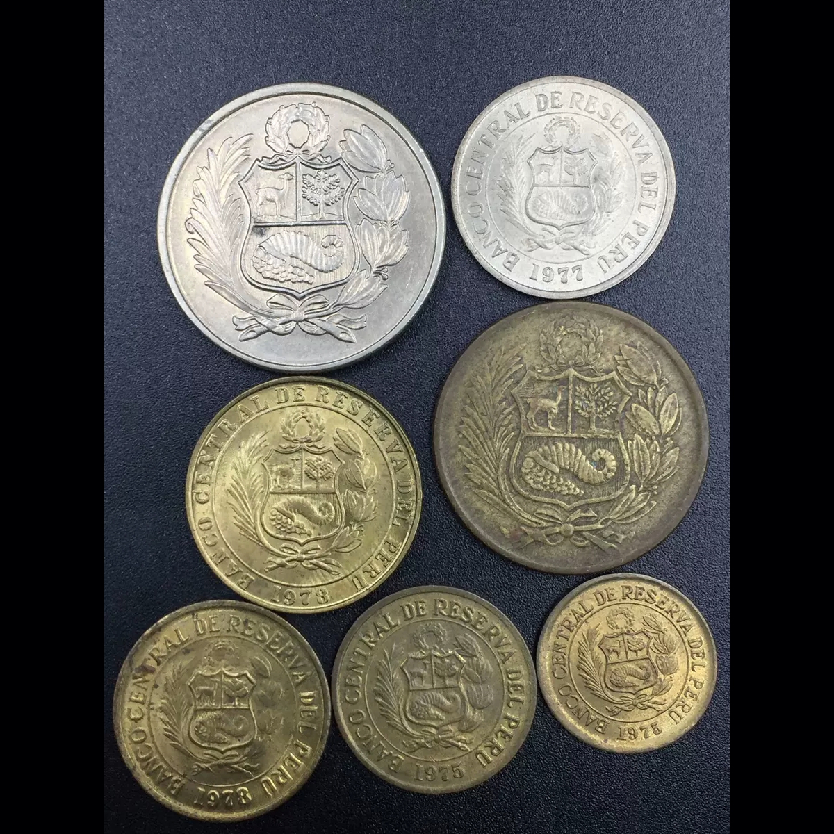 南美各国硬币收藏集合2