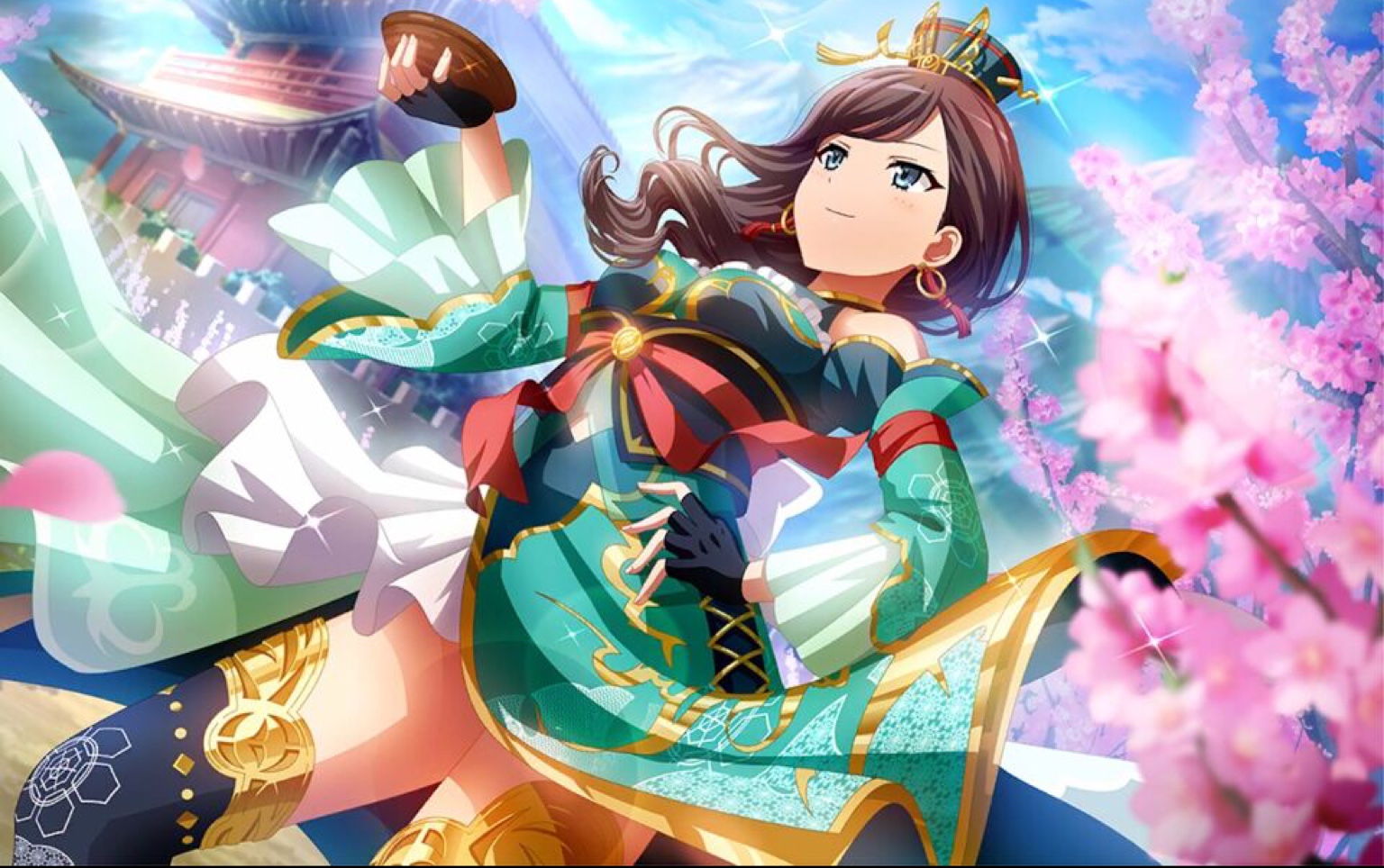 【少女☆歌剧 relive】中字 青岚生日剧情 刘备 刘小春