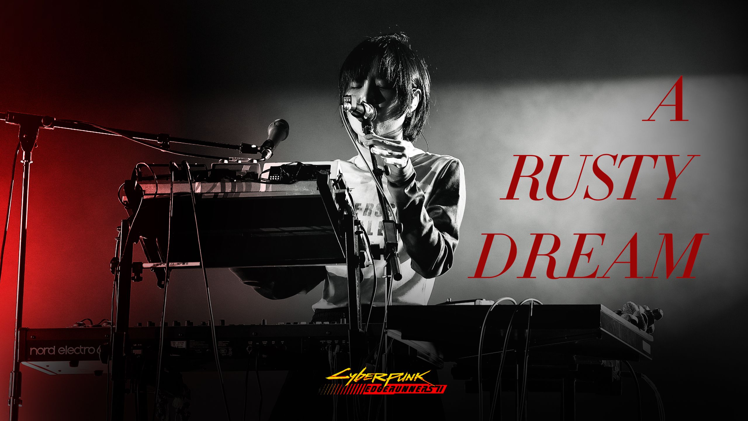 【4K｜Hi-Res】DOUDOU《A Rusty Dream》｜若你认出我 破旧不堪的躯壳｜261017泉州草莓音乐节｜for《赛博朋克：边缘行者2》
