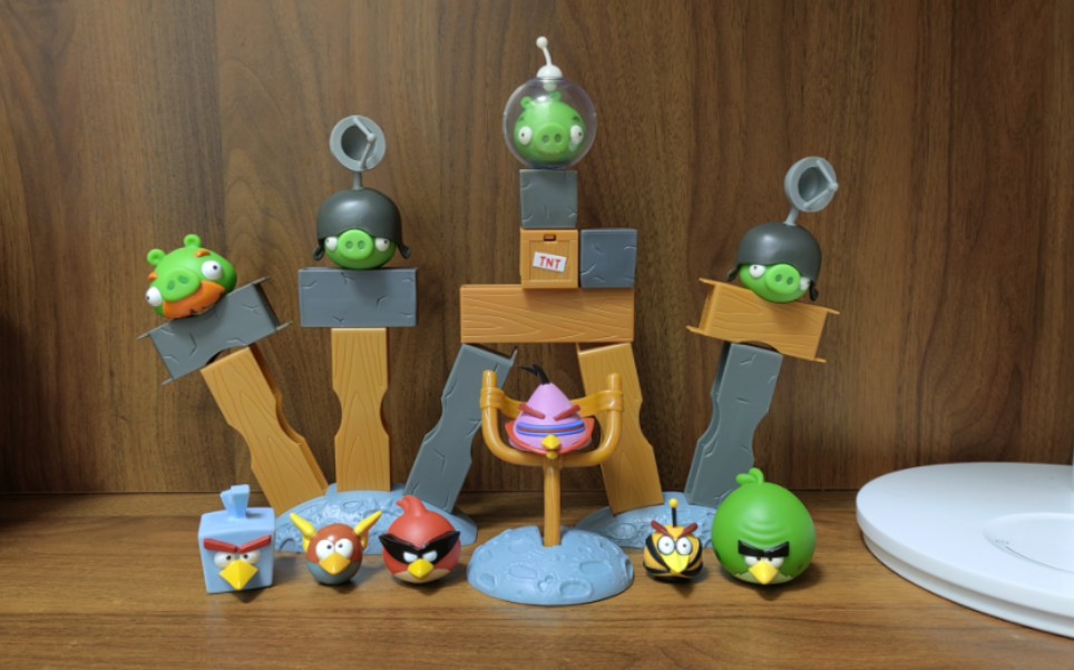 美泰愤怒的小鸟太空版