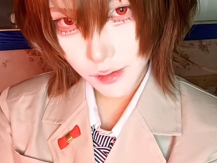 【p5r明智吾郎cos】真是一个蠢女人!