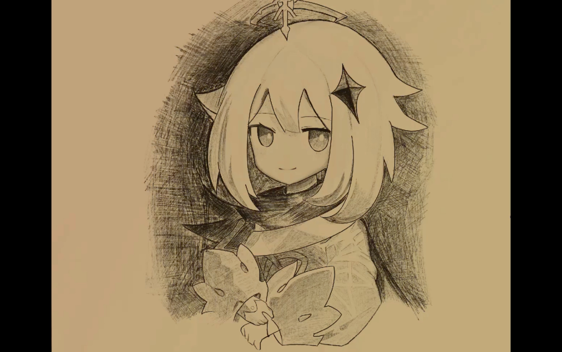 【原神】如何把画里的派蒙 清晰的给抠出来_哔哩哔哩_bilibili