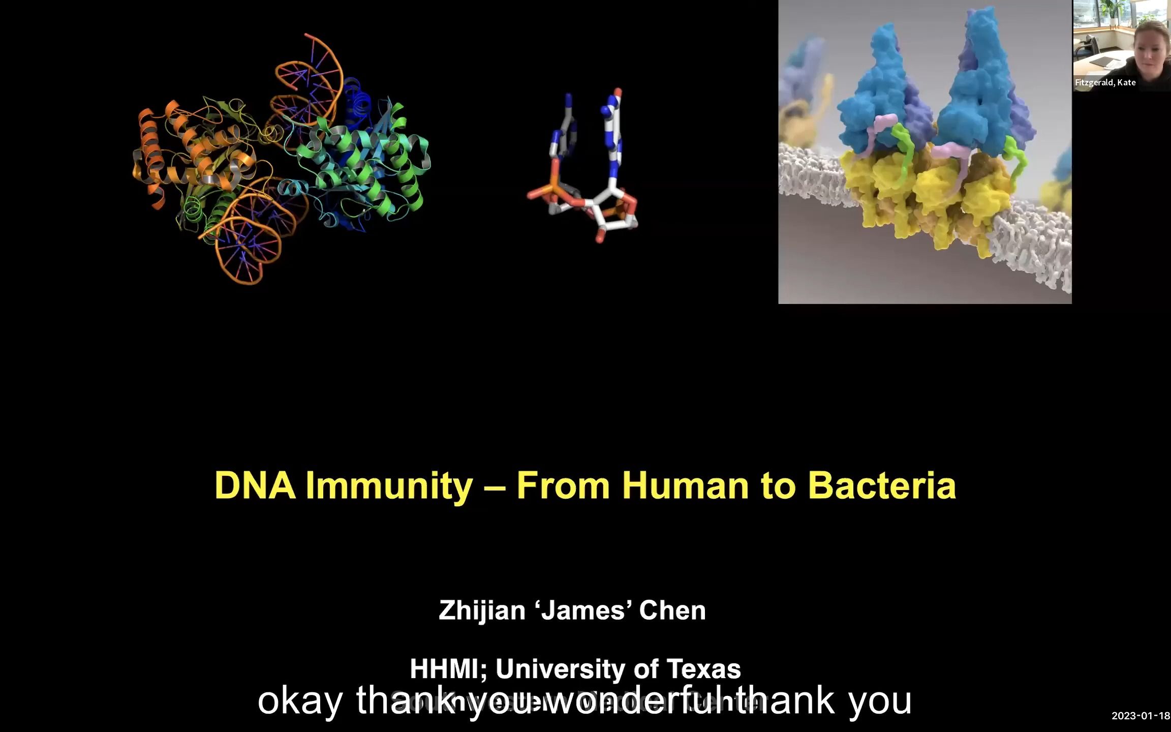 福建走出来的科学家,他破解cGASSTING与免疫百年难题哔哩哔哩bilibili