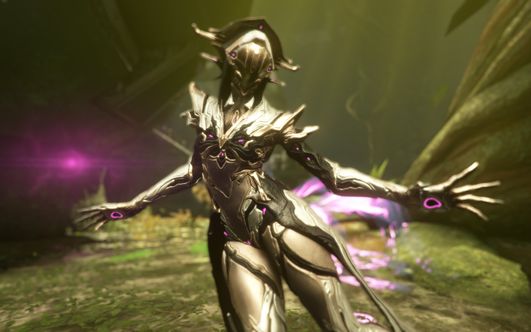 【warframe配色】烧狐狸