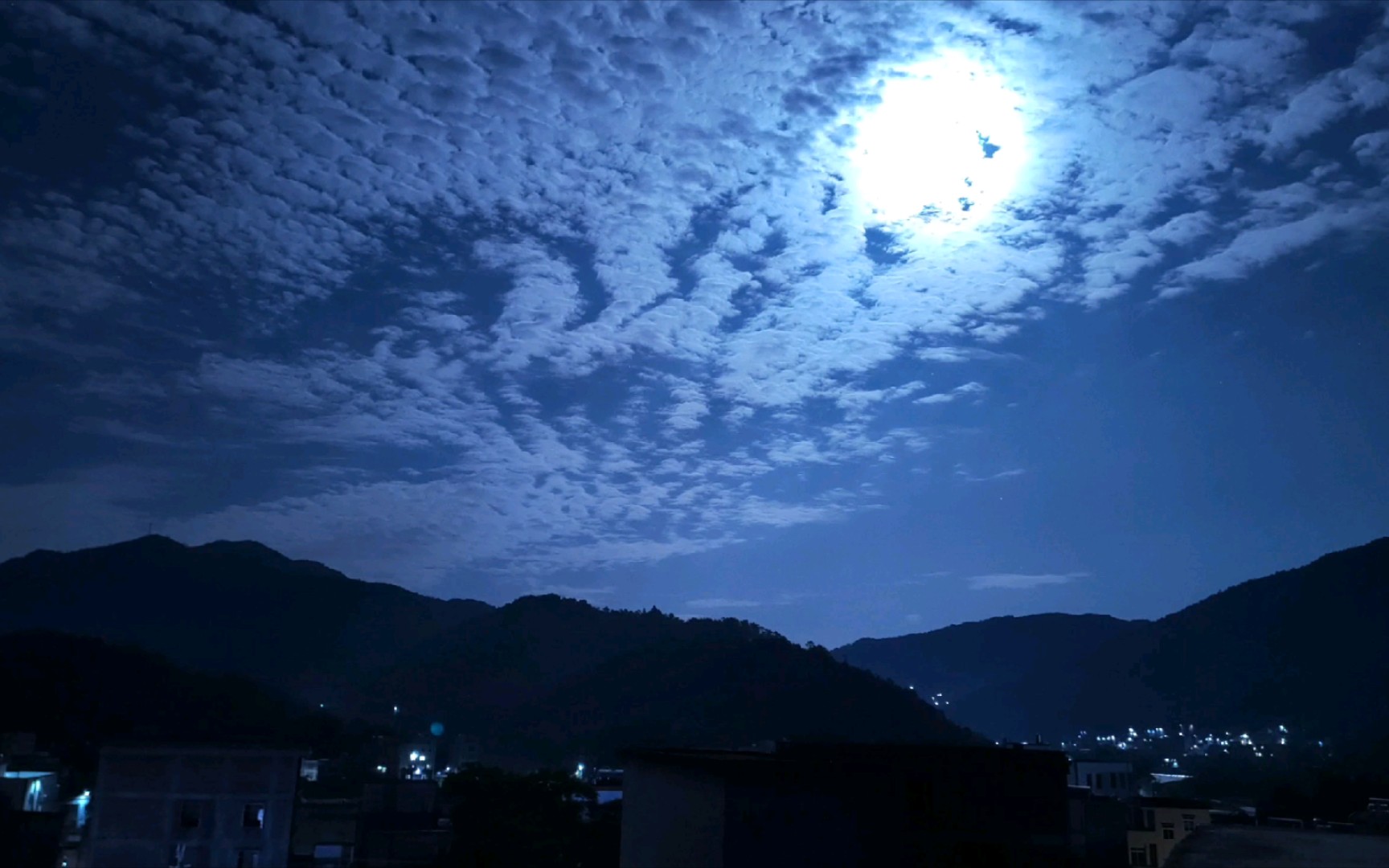 [图]【延时】寂静的夜空