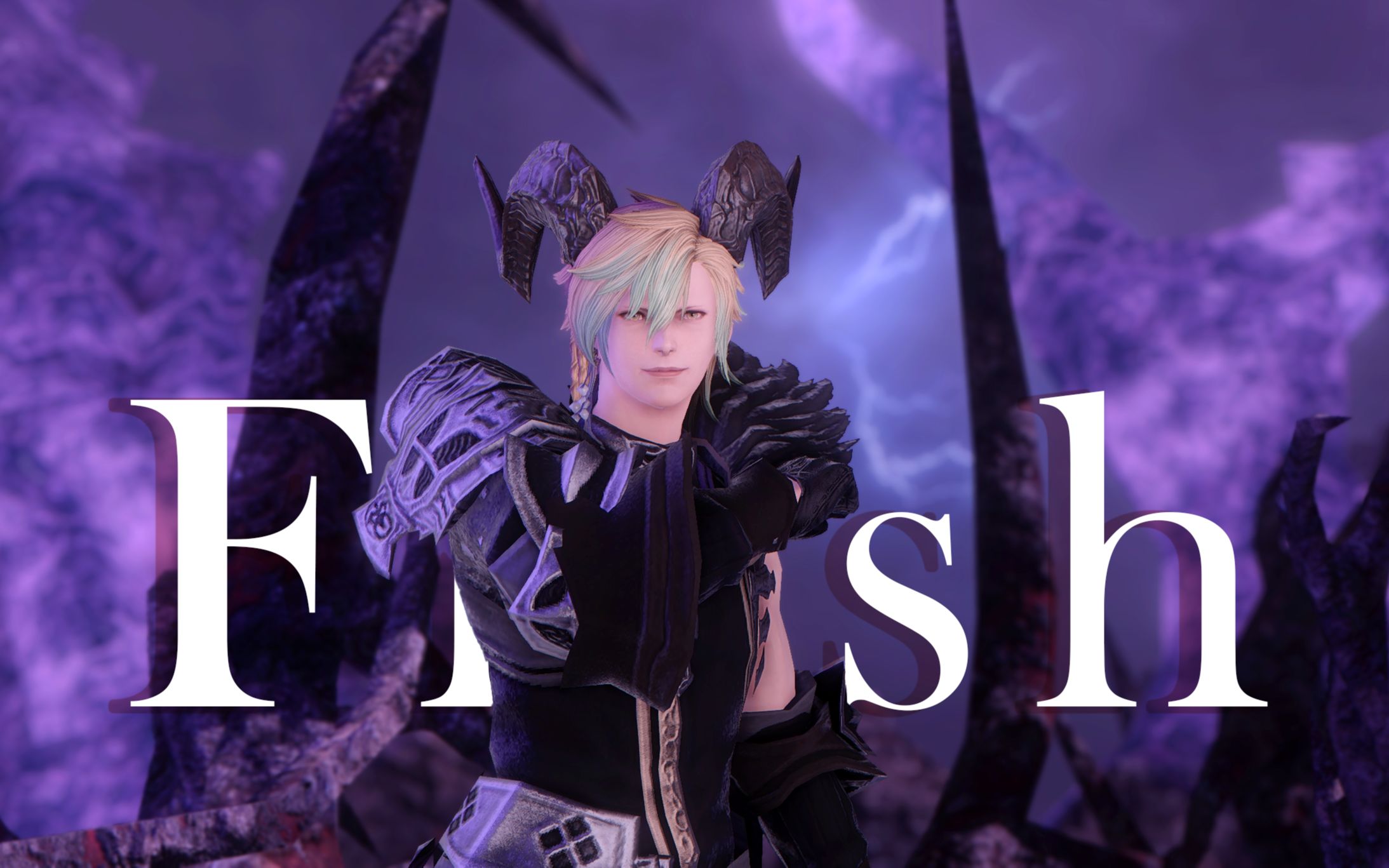 【ff14gmv】人男絕槍黑騎專場《flesh》