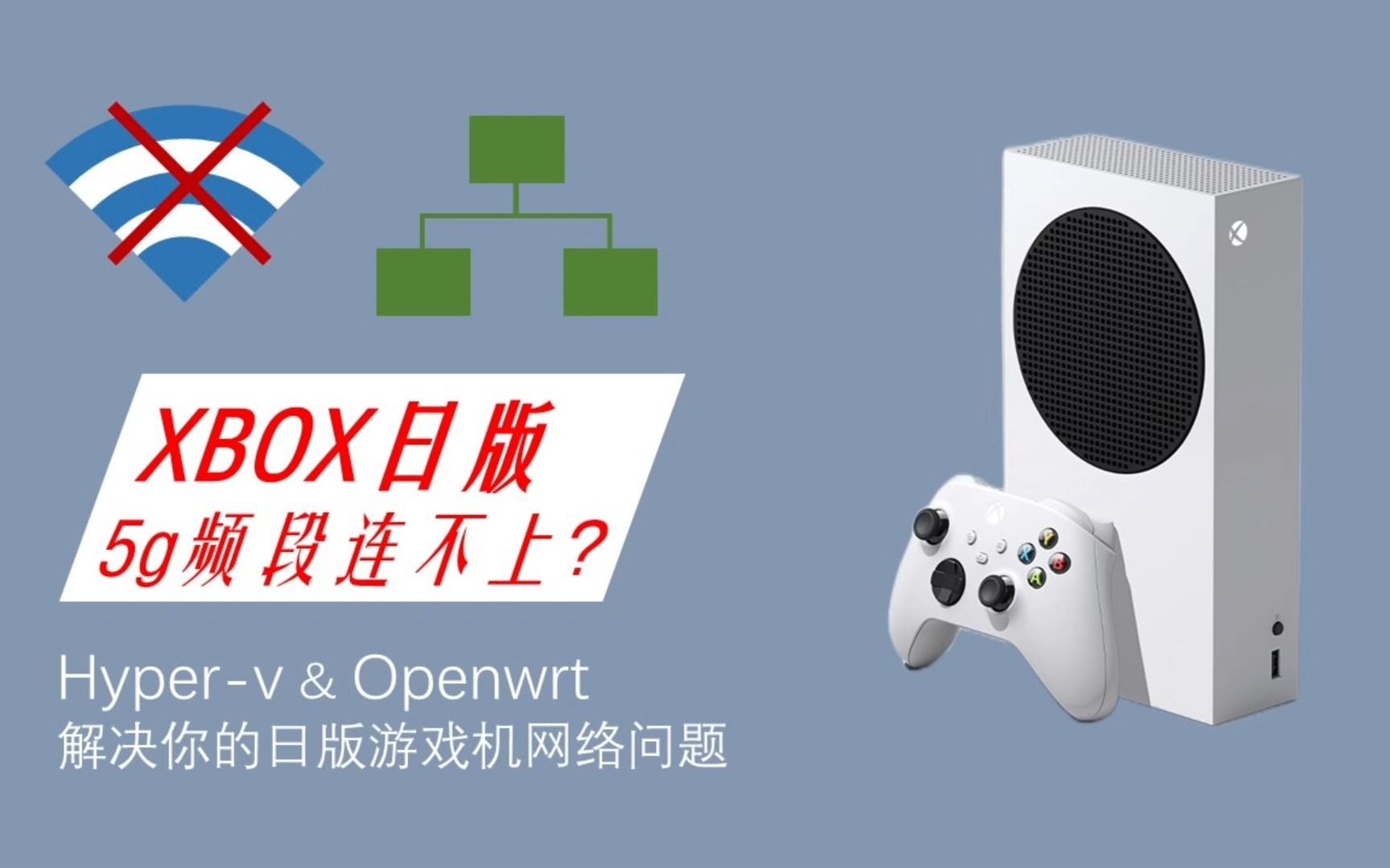 HyperV安装Openwrt,解决日版Xbox游戏机链接5G频段wifi问题哔哩哔哩bilibili