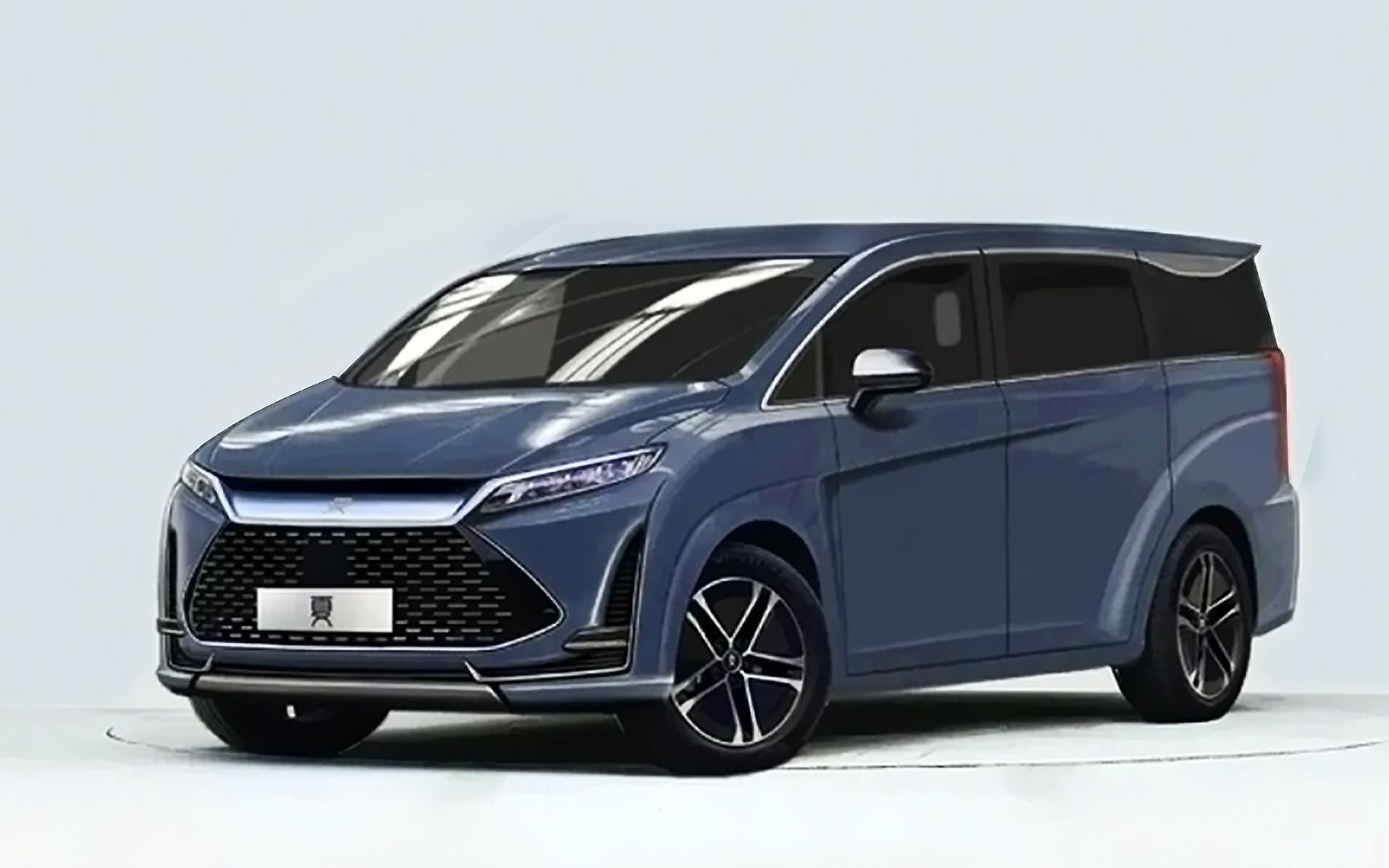 长度或超5米,油耗低至4个,比亚迪旗舰mpv夏已就位,对标gl8_哔哩哔哩