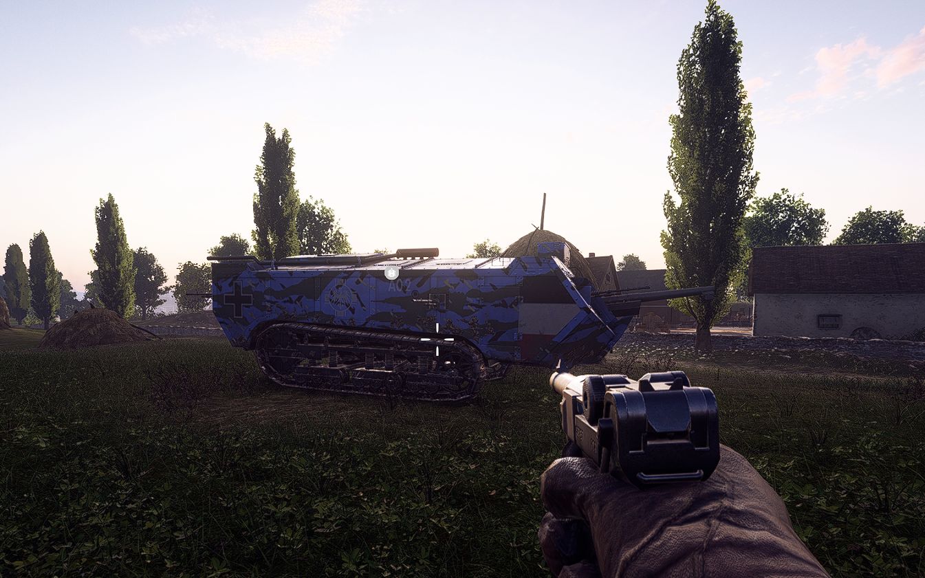 战地1坦克萌新入门