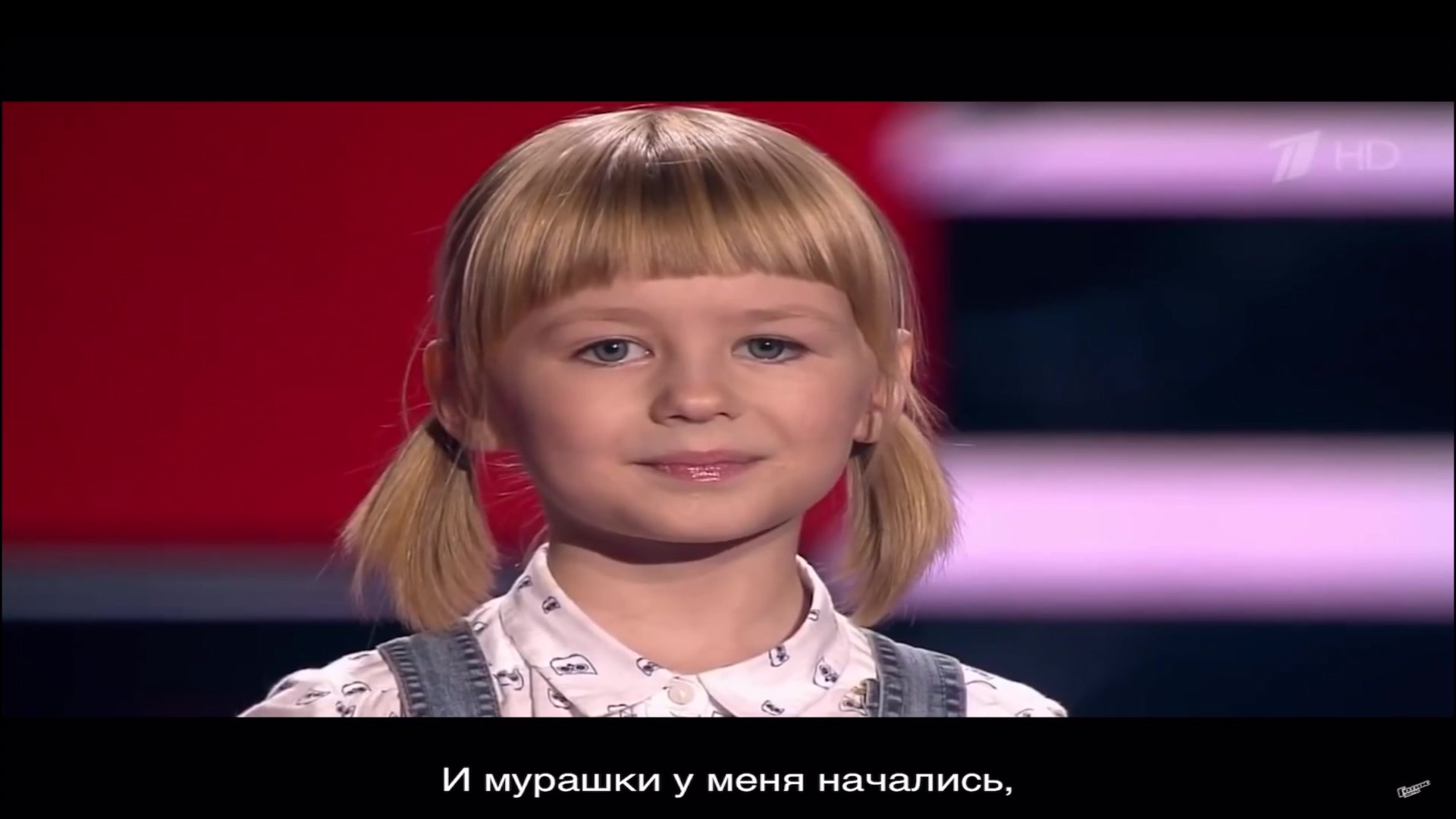 【俄罗斯好声音】"童颜铁肺"翻唱《布谷鸟》//7岁小女孩油管点击量最