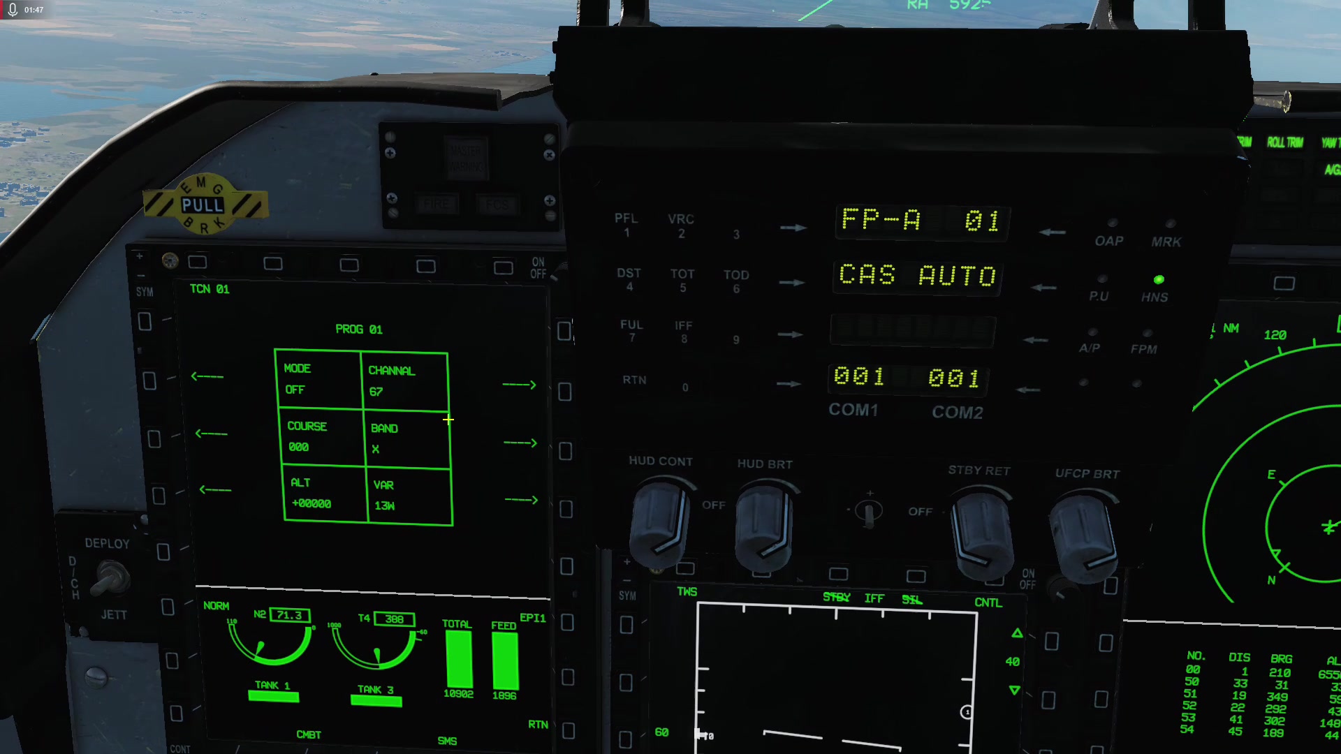 枭龙 jf-17 中文飞行教程 - 06: tacan塔康导航 | dcs world