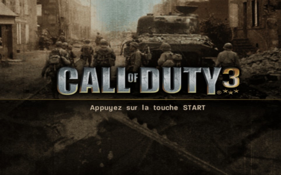 aethersx2测试ps2经典游戏使命召唤3欧版50帧金手指