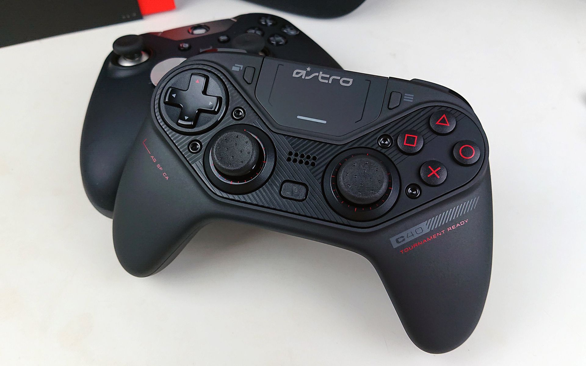 【开箱】astro gaming c40 tr ps4/pc手柄