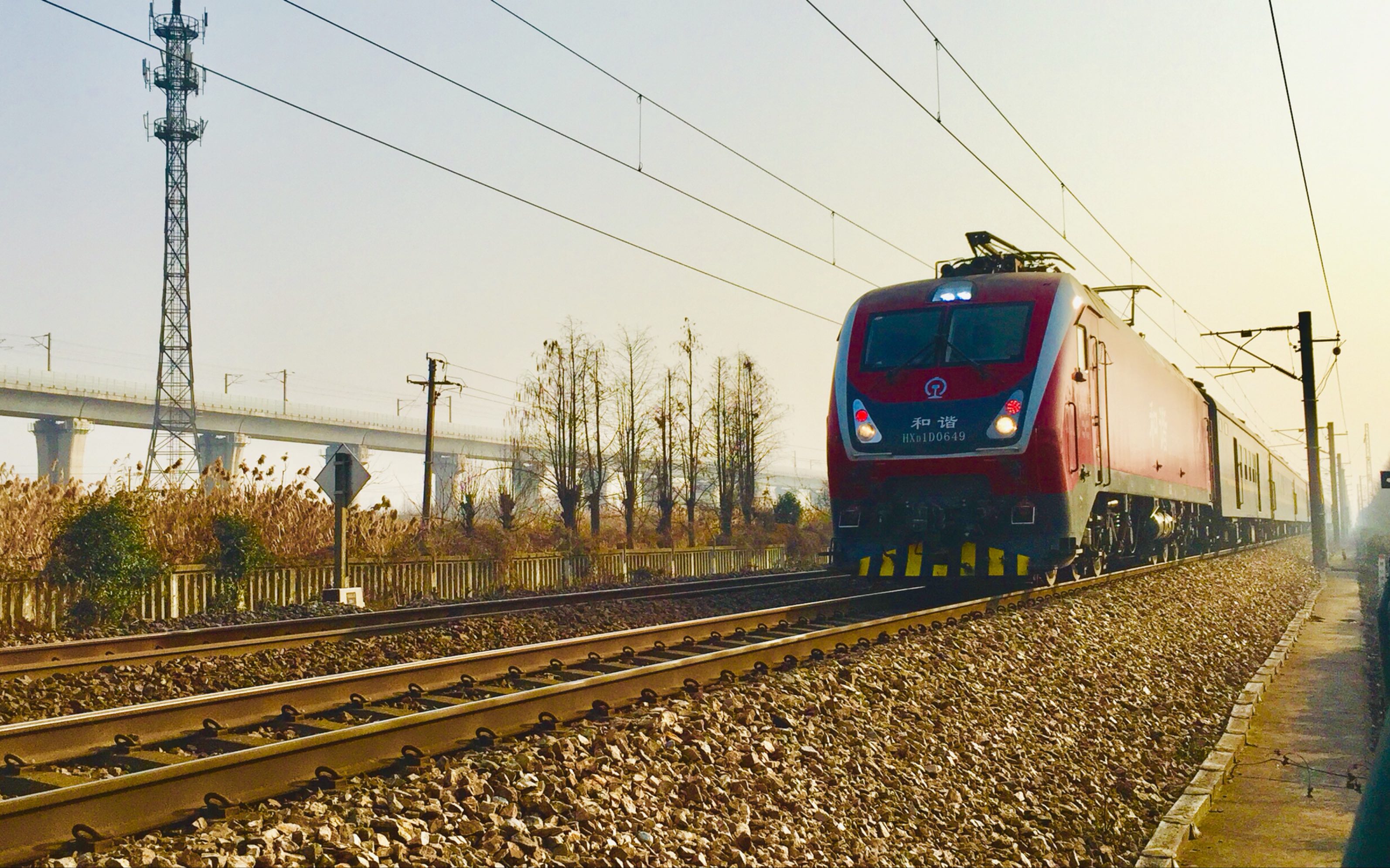 大清早京沪线春运的超紧张拍摄!补超多未拍过的列车!