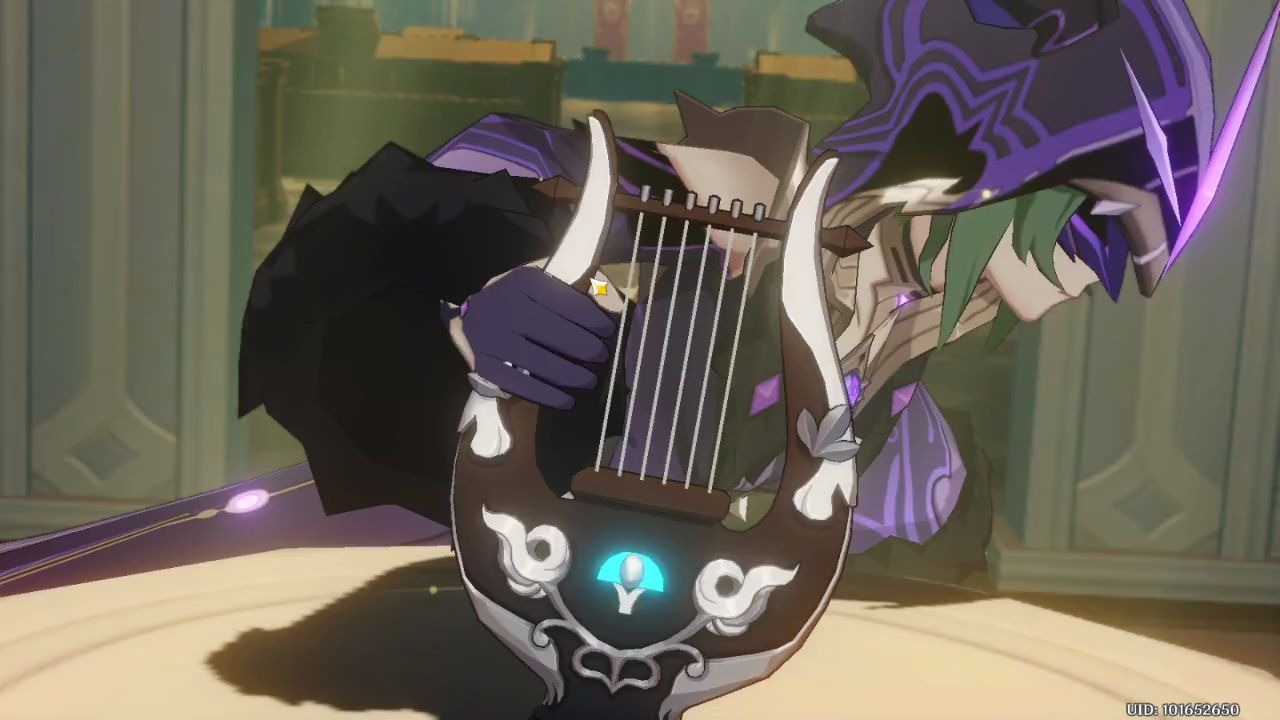 原神 偷取天空之琴, 我是一个小偷啦啦啦啦