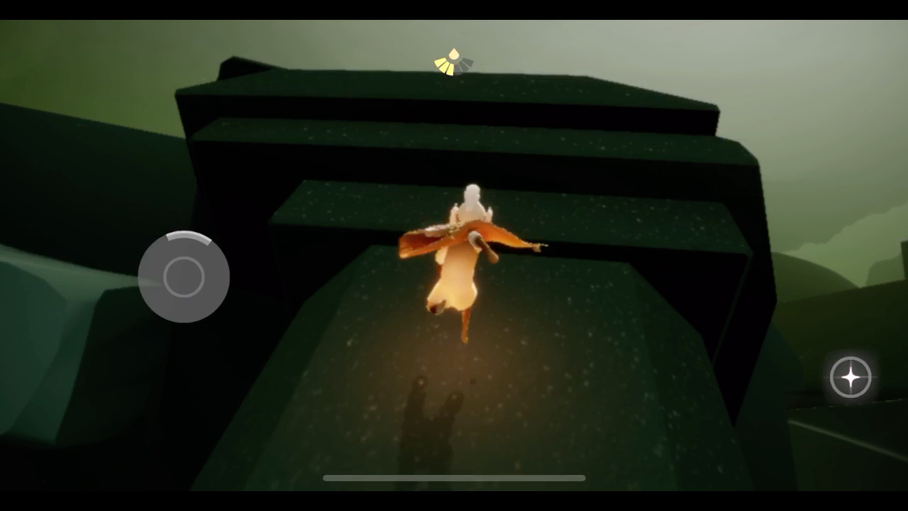 光遇跑图粗略收集光之翼霞谷暮土禁阁