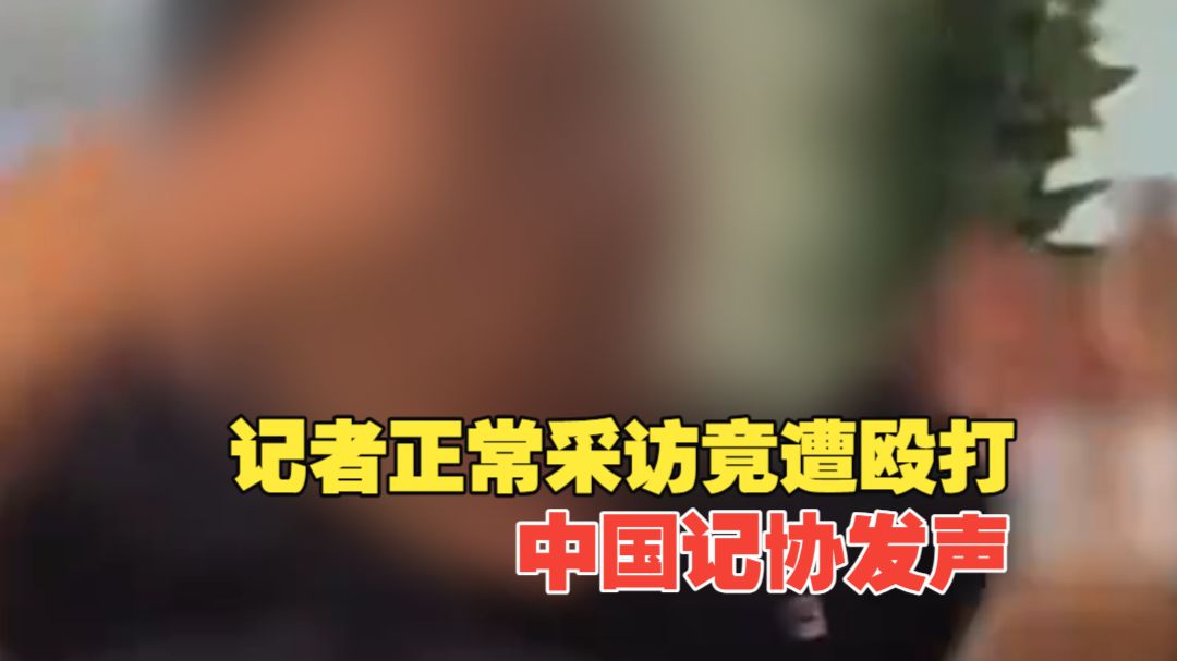 海南广电记者正常采访遭殴打，警方介入调查，中国记协发声