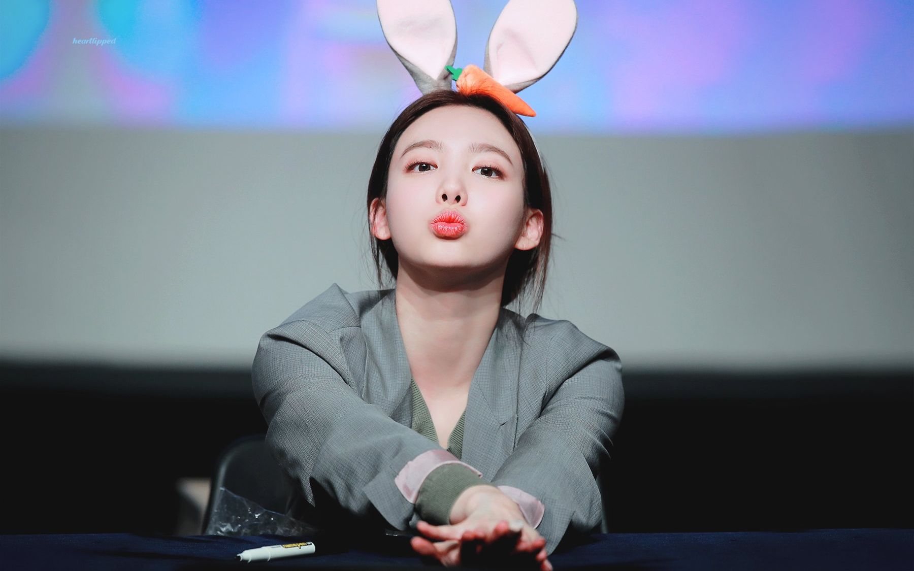 【twice签售会】190505-fancy舞台娜琏视角饭拍7878_哔哩哔哩 (゜