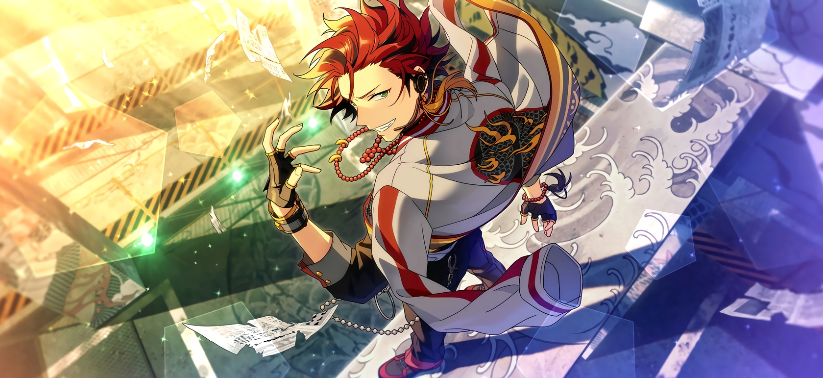 【偶像梦幻祭】鬼龙红郎solo曲 surprising thanks!