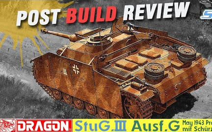 【Panzermeister36】威龙 1/35 二战德国 StuGⅢ Ausf.G 三号突击炮G型(May 1943 Production)模型制作哔哩哔哩bilibili