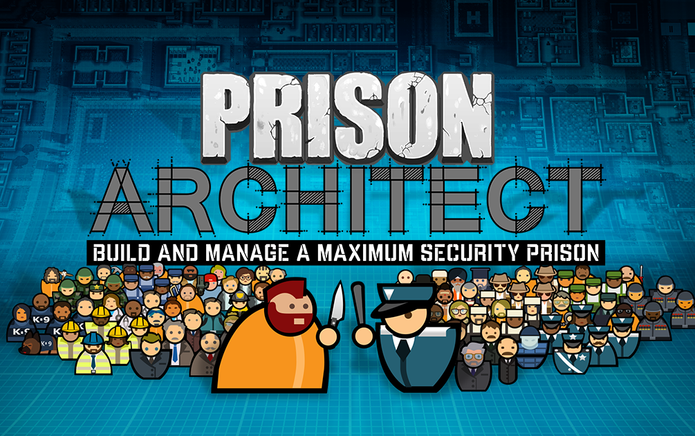 [图]Prison Architect 监狱建筑师如何设置中文与新手教学~