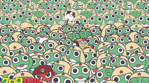 ケロロ軍曹 Keroro军曹 Op Ed合集 哔哩哔哩