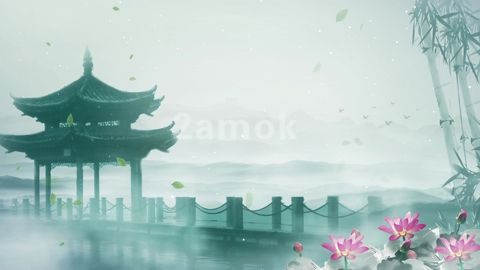 《水墨醉江南》歌曲配乐背景水墨视频素材凌晨两点素材网哔哩哔哩bilibili