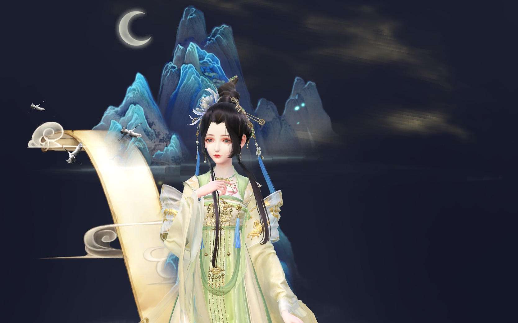 《云裳羽衣》千山绘影2