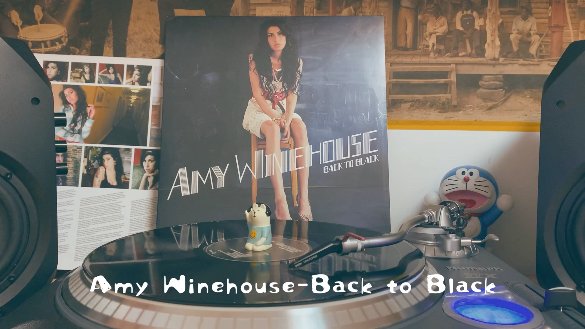 【黑胶试听】艾米ⷮŠ怀恩豪斯(Amy Jade Winehouse)Back to Black哔哩哔哩bilibili