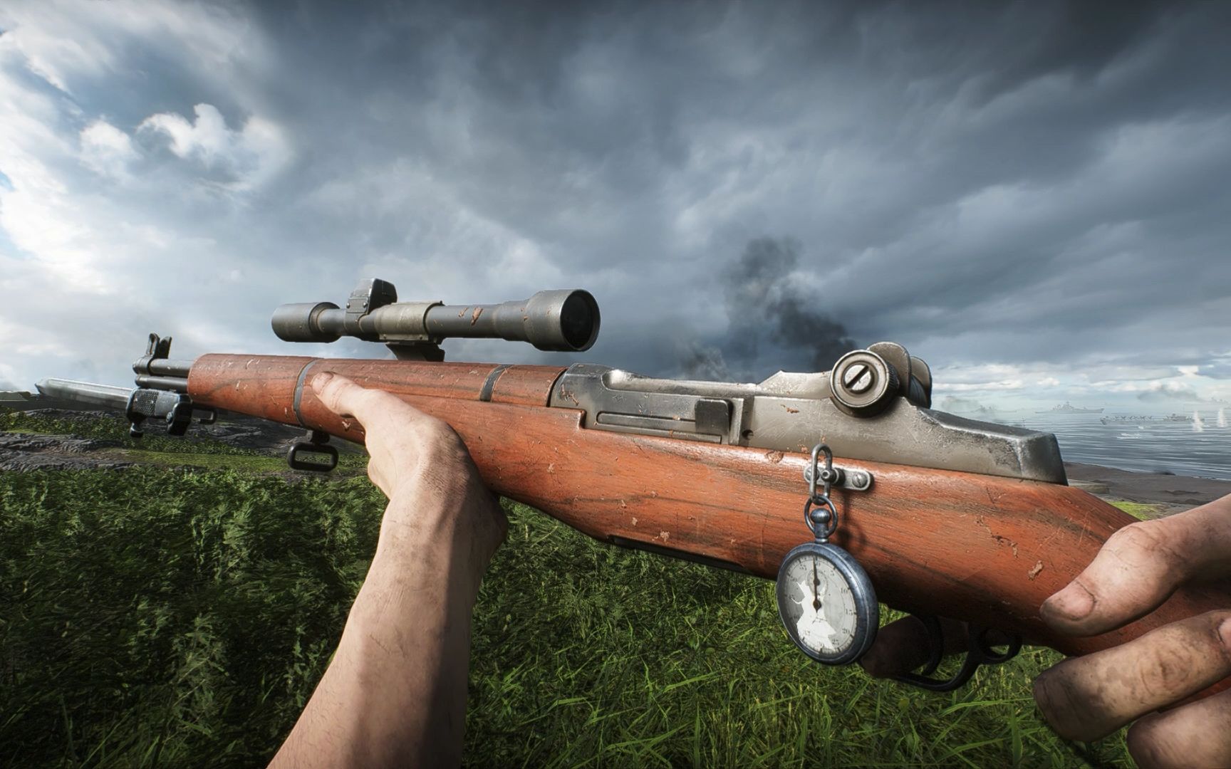 战地5二战最优秀的一把步枪