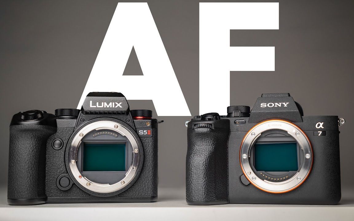 对焦谁更强?松下s5二代 vs 索尼a7m4