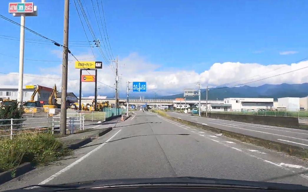 【超清日本】第一视角 富士市城市车道 富士川-新幹線 (1080p高清版)