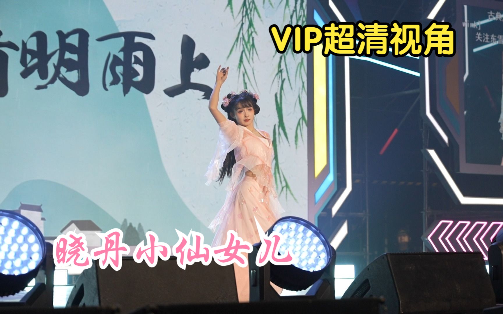 【BW2023】【晓丹小仙女儿】第一排VIP视角!听说你们都去了Chinajoy,那我发BilibiliWorld哔哩哔哩bilibili