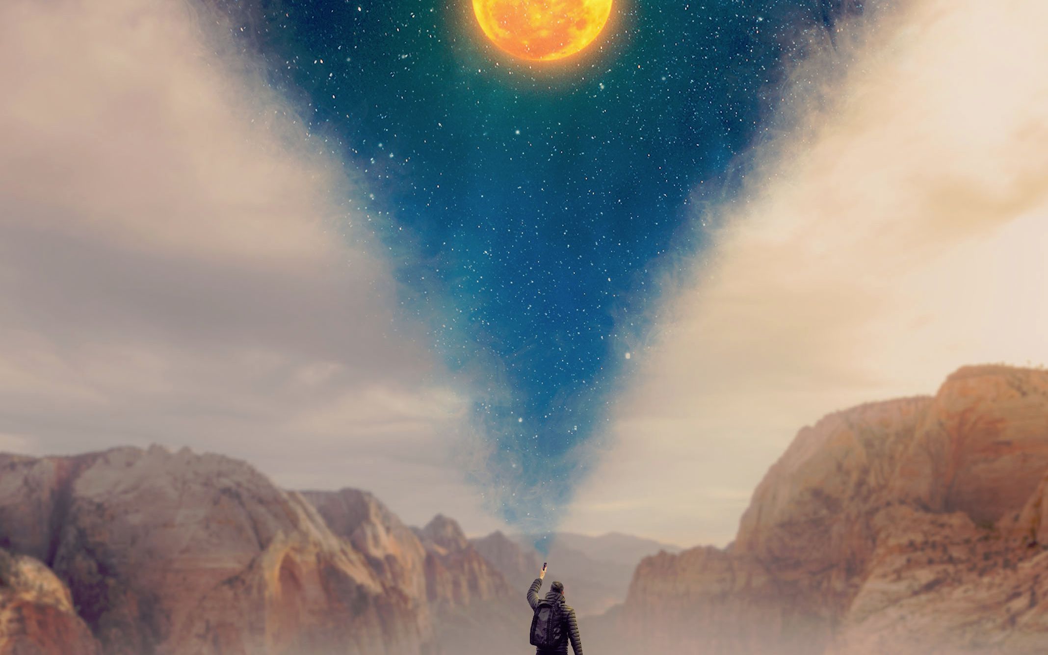 rafy alfazri真实梦境创意合成中文版-拨云见月