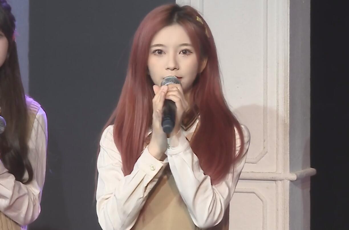 【黄楚茵】【gnz48】20230527《启程:team g》公演 cut