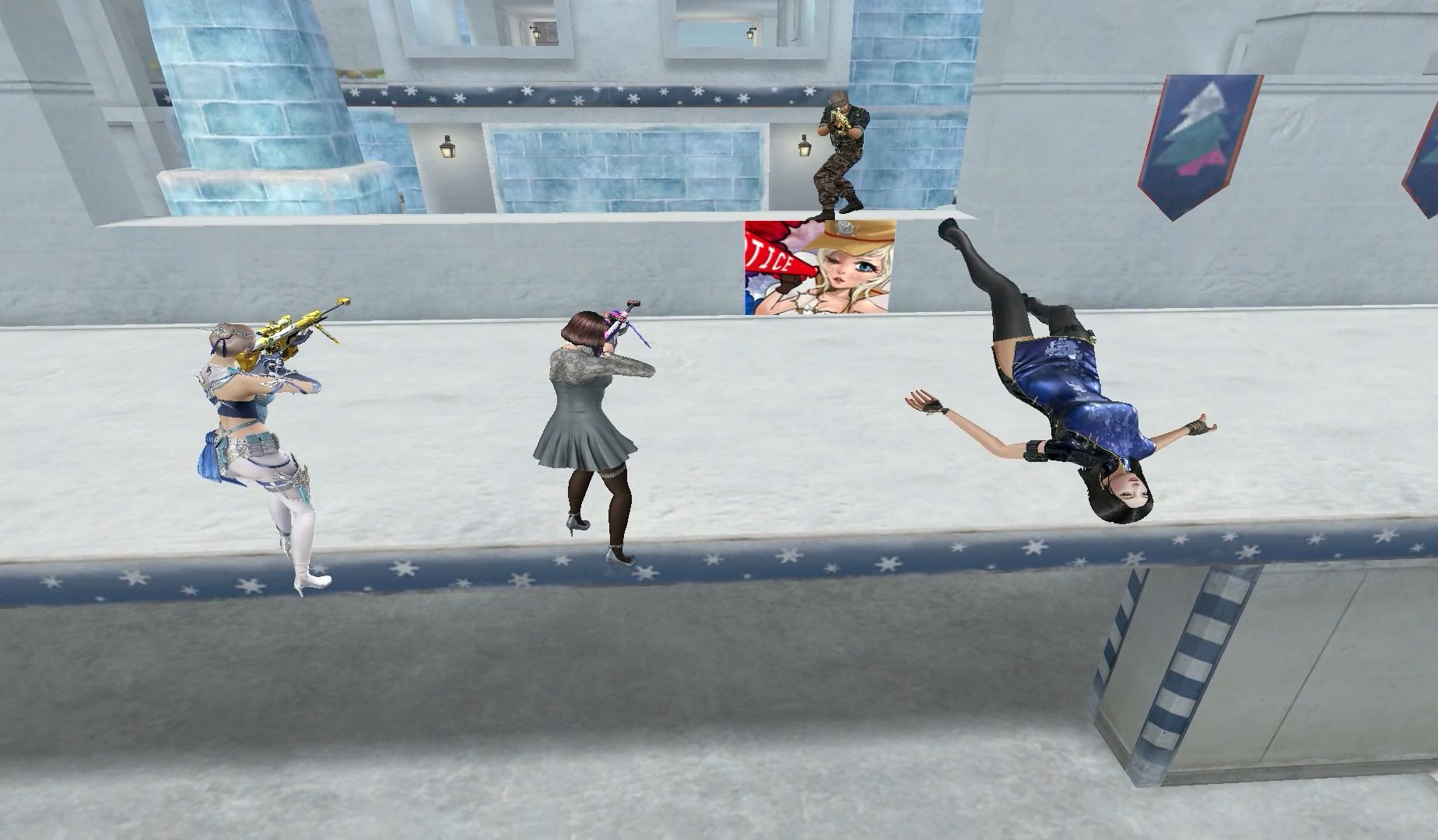 保卫司雨 新春兰 炽天使r