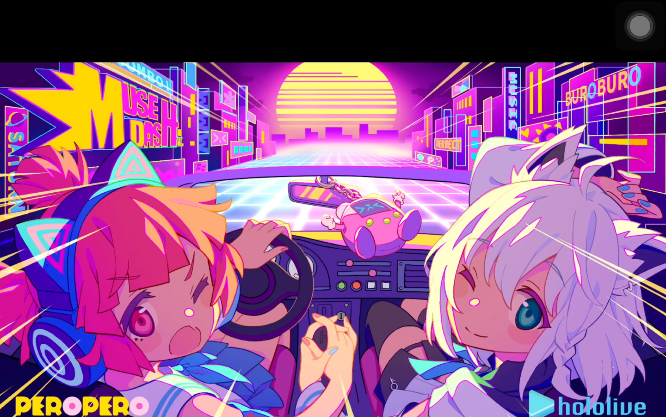 musedash联动白上吹雪了叶