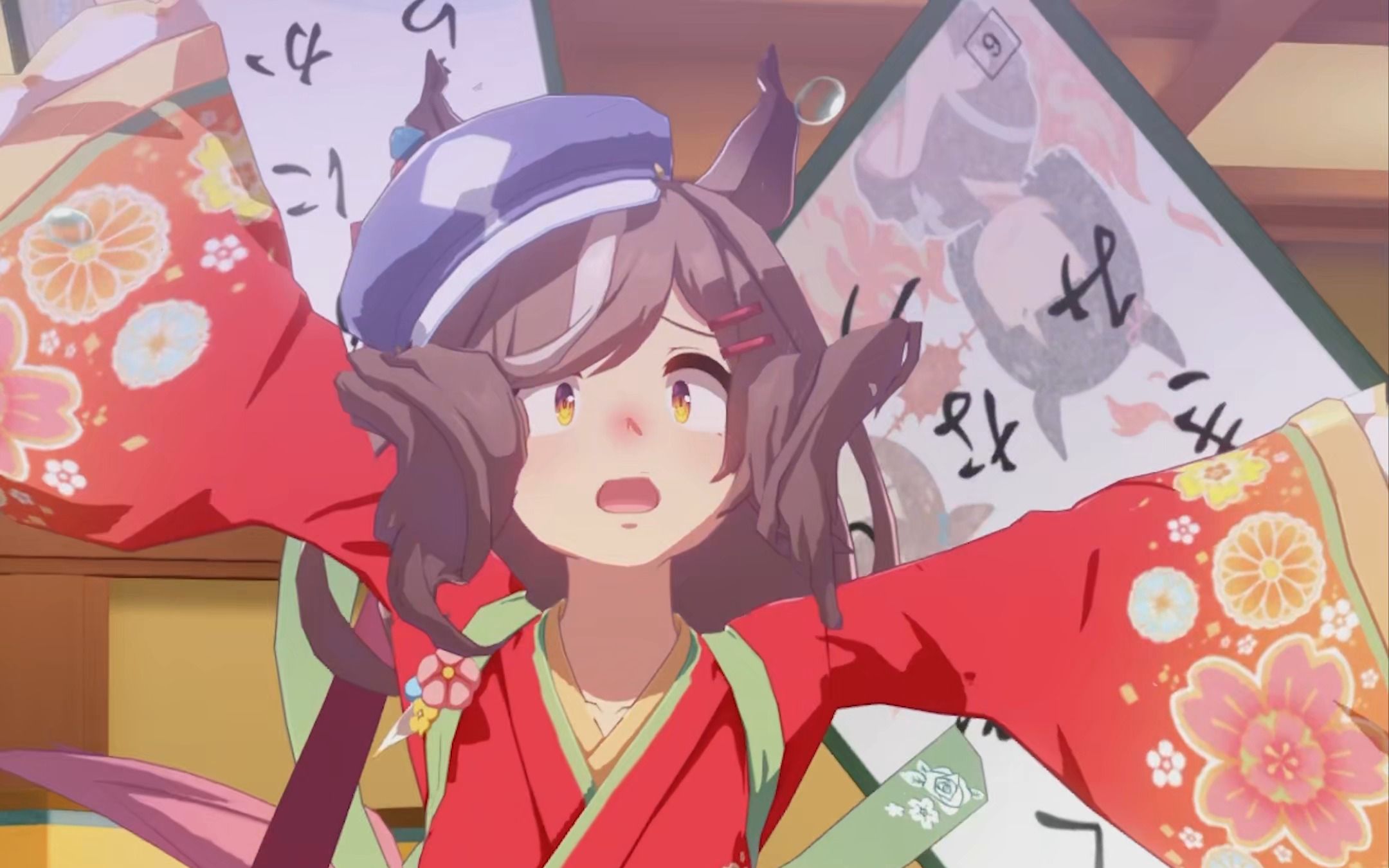 新春诗歌剧傻了吧唧登场!【赛马娘 Pretty Derby】 - 视频下载 Video Downloader