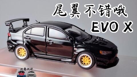 为了尾翼收了台车 Cm 三菱evo X 黑车金轮毂 哔哩哔哩 为了尾翼收了台车 Cm 三菱evo X 黑车金轮毂 哔哩哔哩