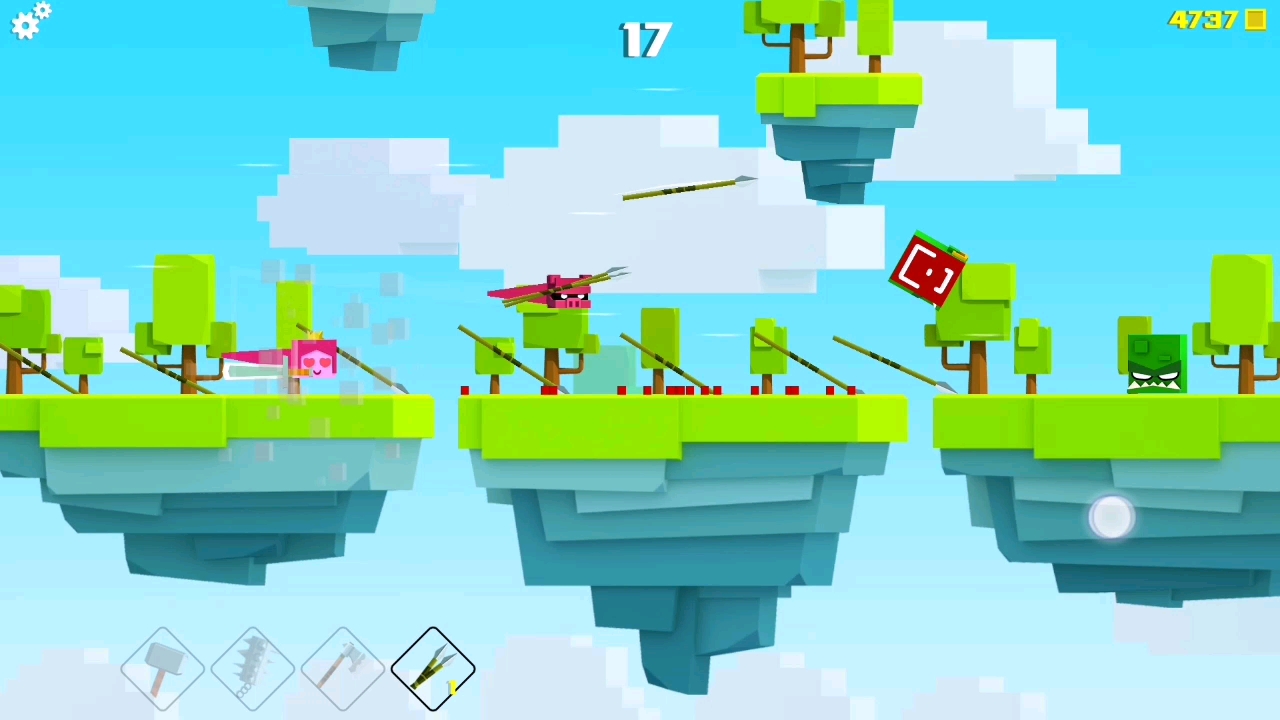 铁头英雄这款游戏谁玩过