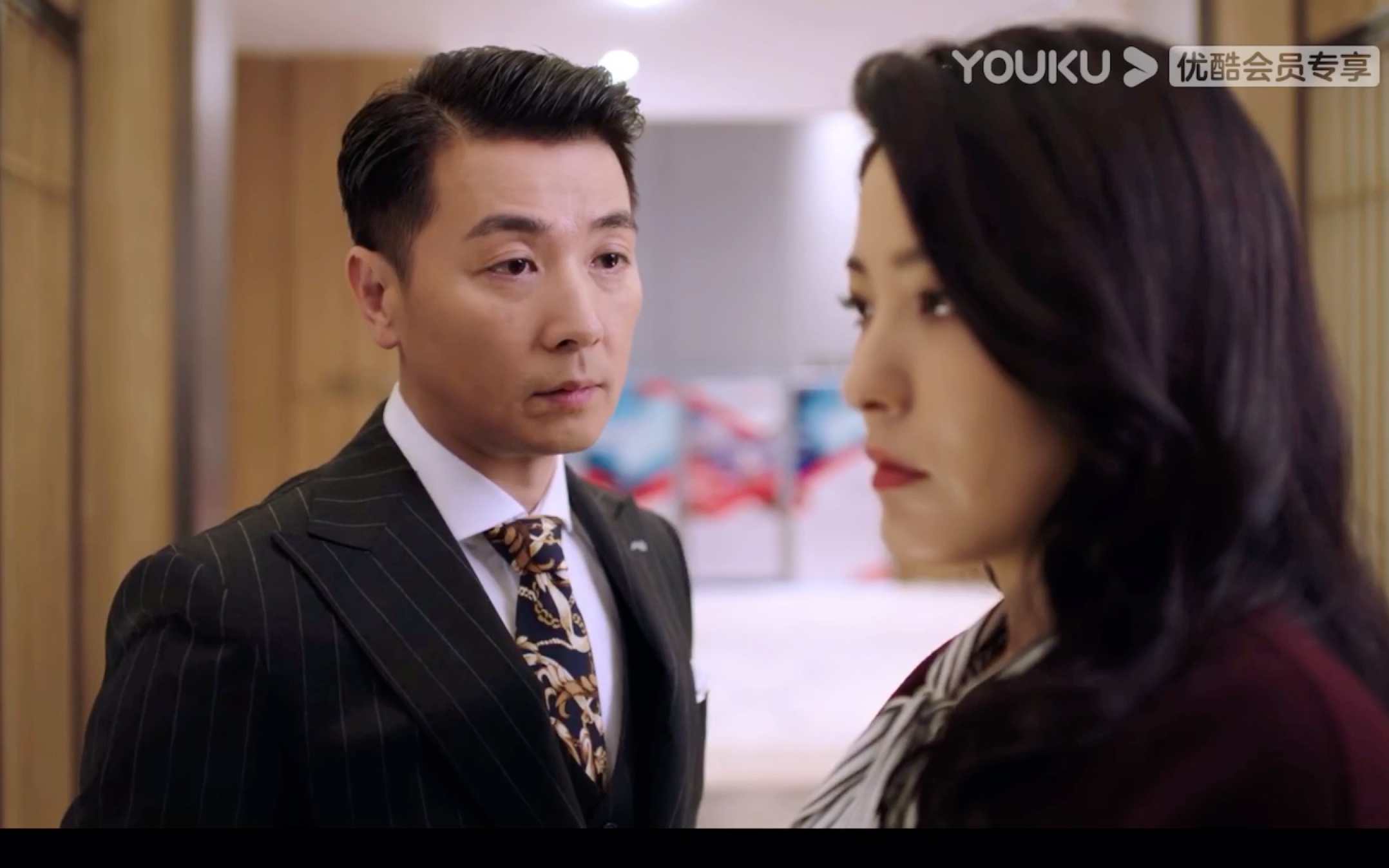 《在远方》霍梅离开后第一次与刘云天见面,刘云天第一次红了眼
