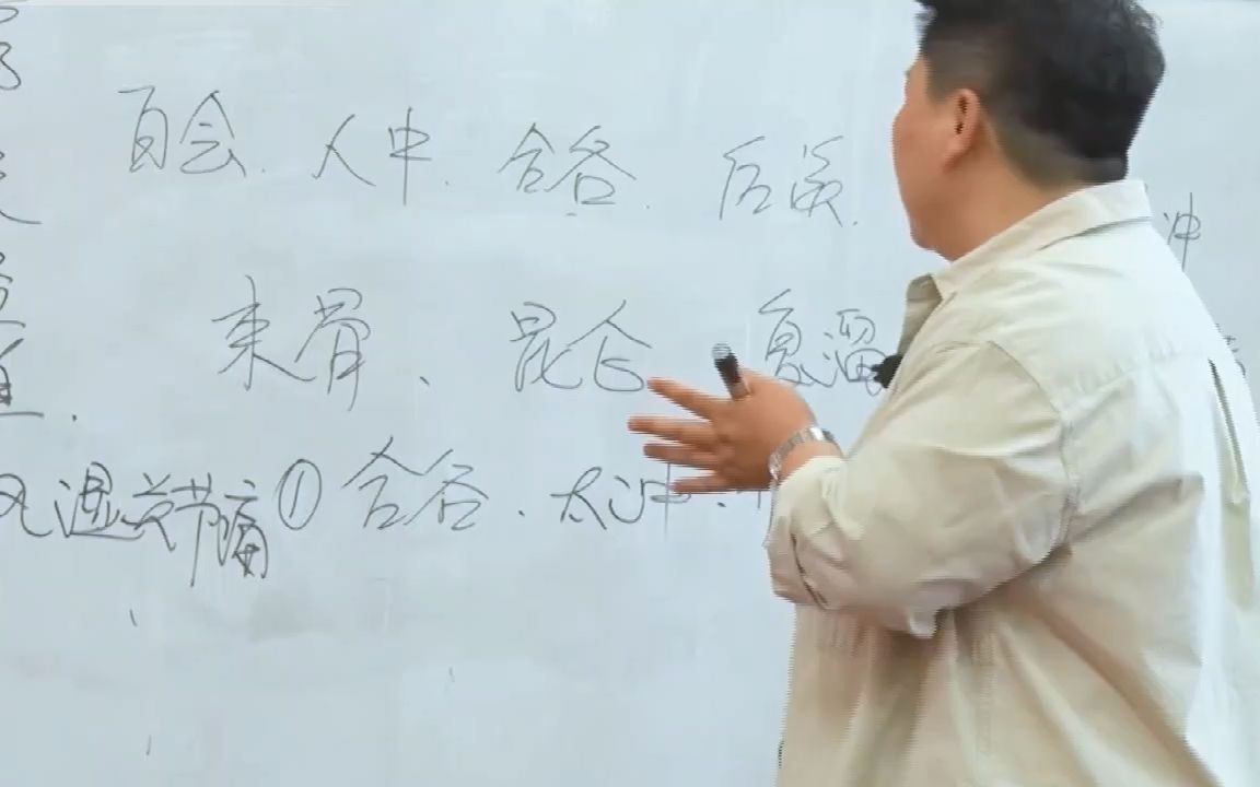 [图]你想像不到的好，情志抑郁类问题，刘红云董氏奇穴，中医针灸首先这个方子！