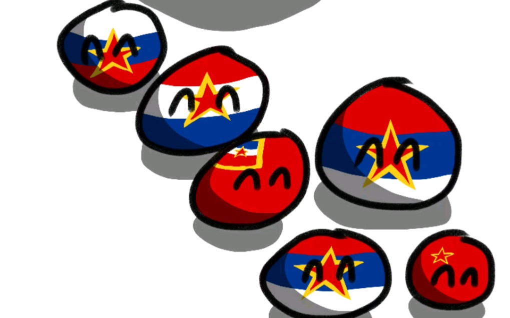 波兰球单图:南斯拉夫(含个人对南斯拉夫解体的看法)