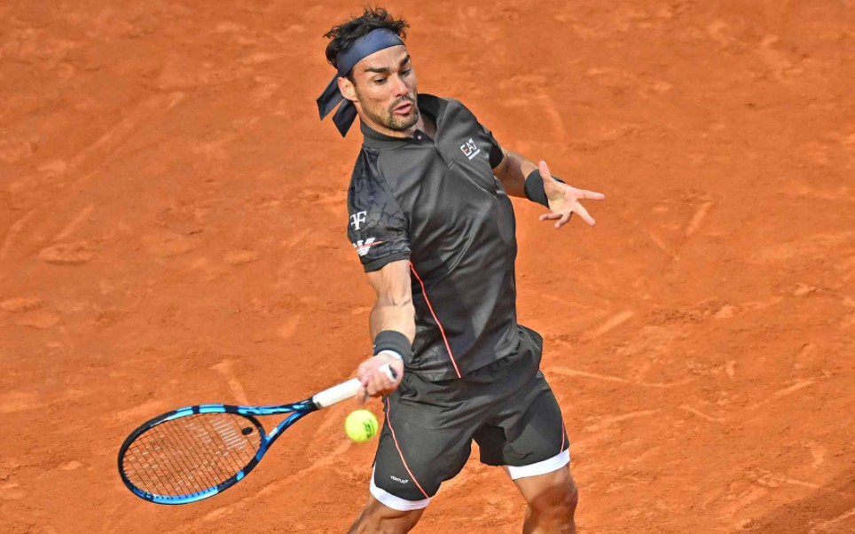 【网球】弗格尼尼击败穆雷,挺进2023罗马大师赛第二轮