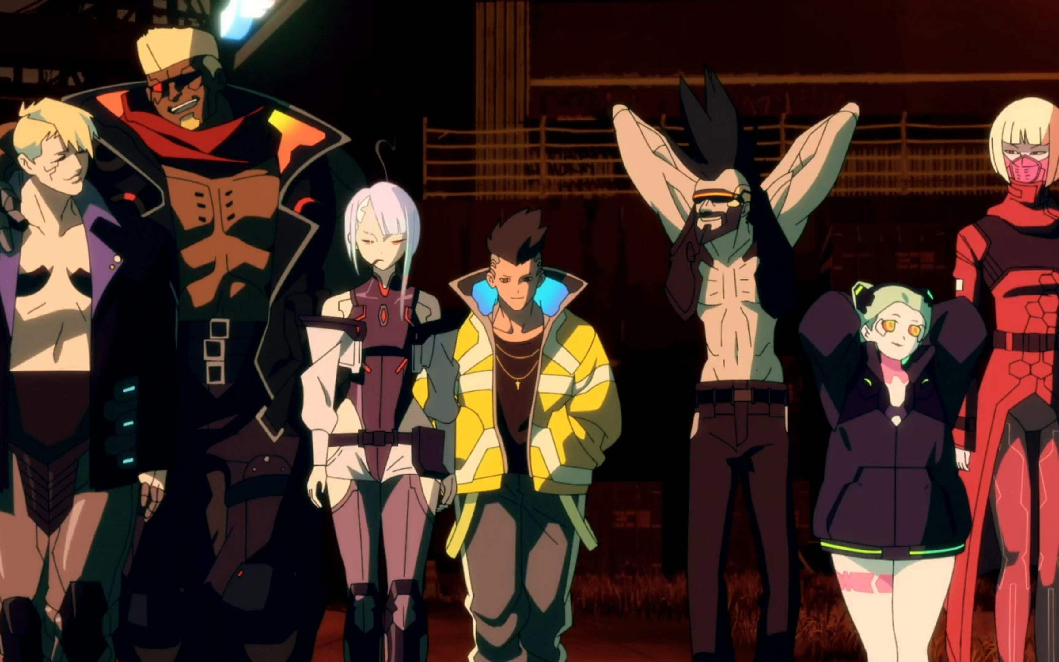 《赛博朋克:边缘行者》夜之城没有活着的传奇