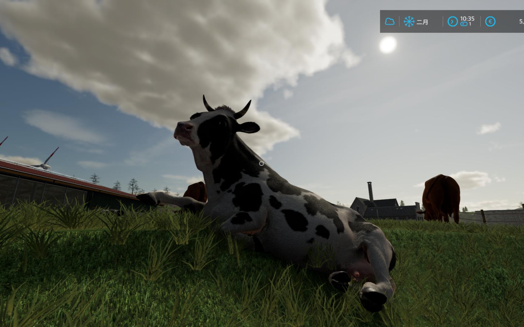 为了牛奶和牛粪 【模拟农场22】21