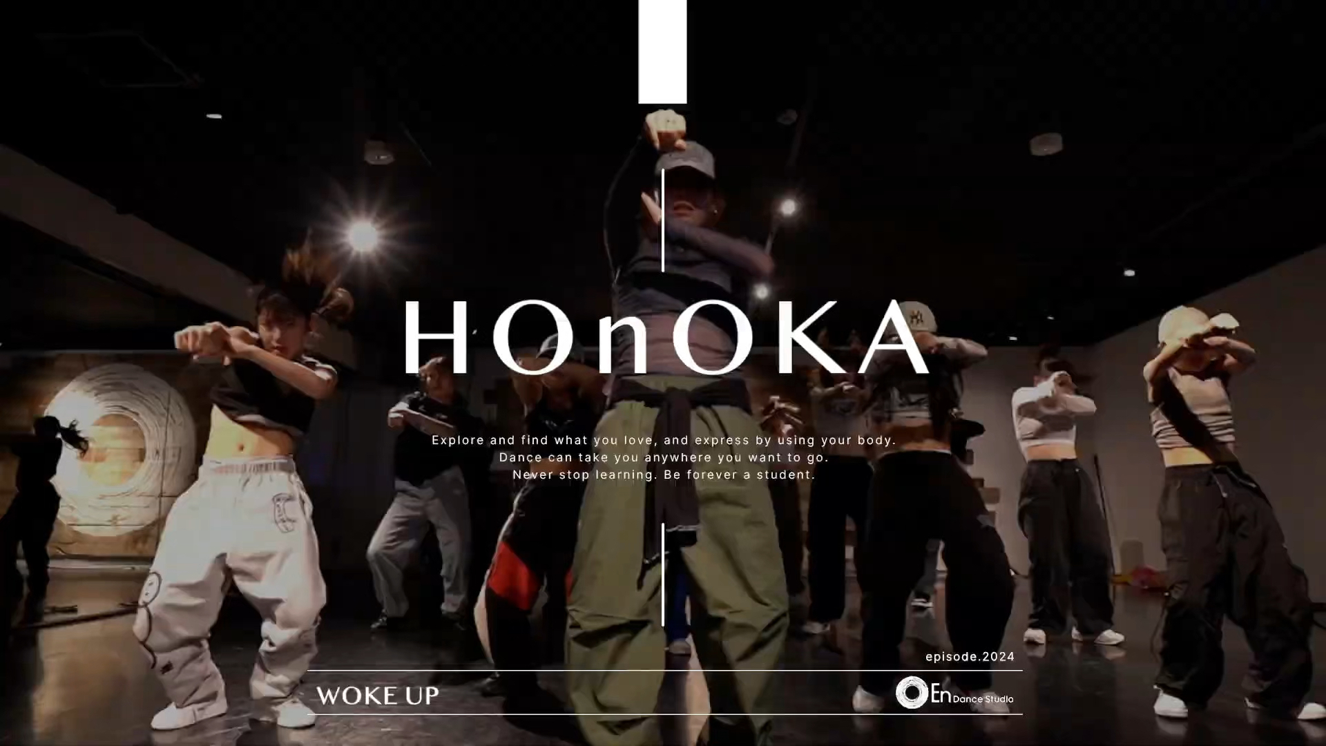 日本en dance|HOnOKA " WOKE UP / XG " @En Dance Studio SHIBUYA哔哩哔哩bilibili